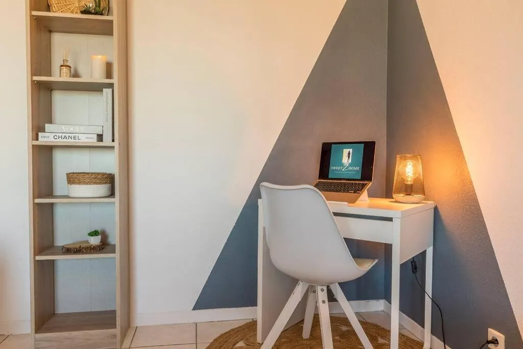 Splendid T2 Piscine En Ete Avec Terrasse, Airbus Et Aeroport Apartman Toulouse Franciaország