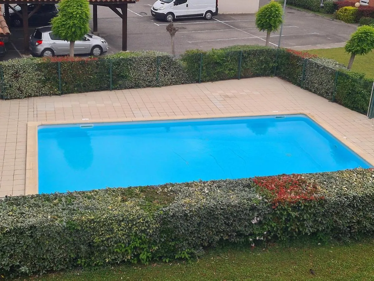 Splendid T2 Piscine En Ete Avec Terrasse, Airbus Et Aeroport Apartman Toulouse 0*,  Franciaország